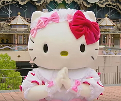 Hello Kitty désignée Ambassadrice spéciale de l’Année internationale du tourisme durable pour le développement (2017)