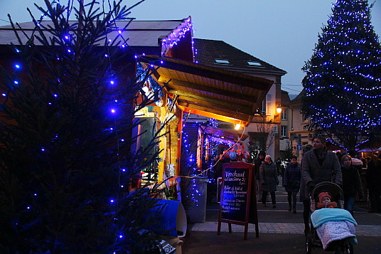Guebwiller et son Noël Bleu