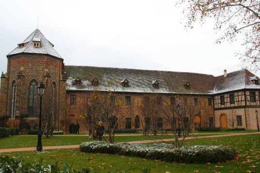 Musée Unterlinden, à Colmar