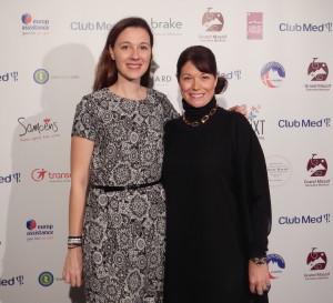 Carolyne Doyon, vice-présidente principale Canada et Mexique, à droite, et Amélie Brouhard, directrice marketing et communications pourClub Med Canada-A.Pelouas