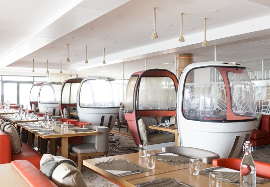 Les vieux oeufs pour manger en tête-à-tête au restaurant du Club Med Grand Massif Samoëns Morillon