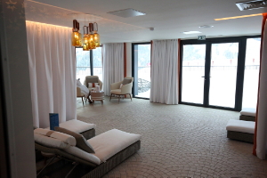 La salle de relaxation du spa au Club Med Grand Massif Samoëns Morillon