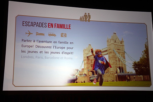 Vacances Air Canada lance son programme Europe 2018
