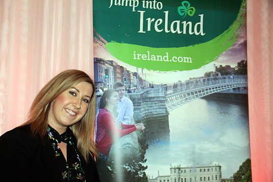 Kate Smith, assistante marketing et publicité pour Tourism Ireland