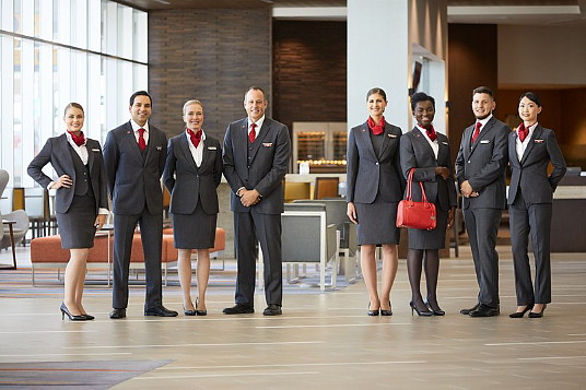 Air Canada est nommée parmi les meilleurs employeurs de Montréal pour la cinquième année consécutive (Groupe CNW/Air Canada)