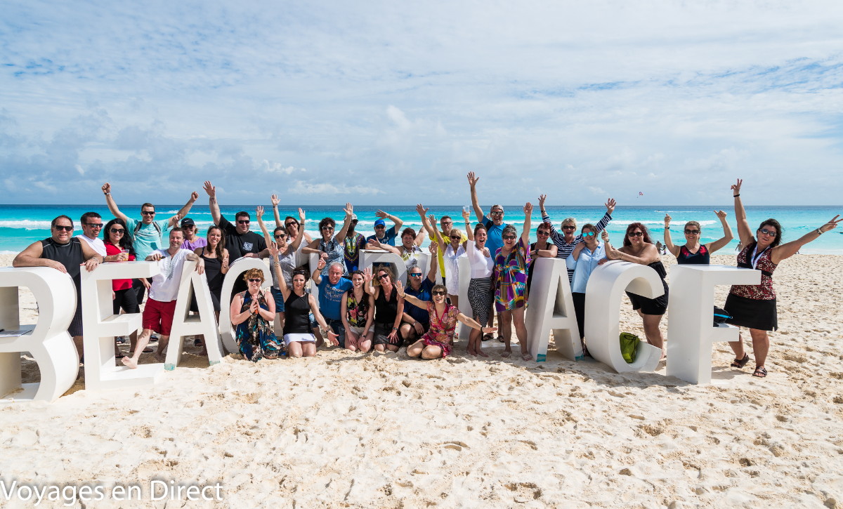 Sur la plage du Beach Palace.(cliquer sur l'image pour l'agrandir)