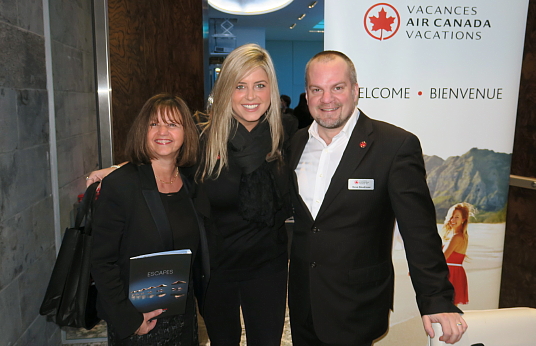 Vacances Air Canada présente sa collection ' Évasions de rêve '