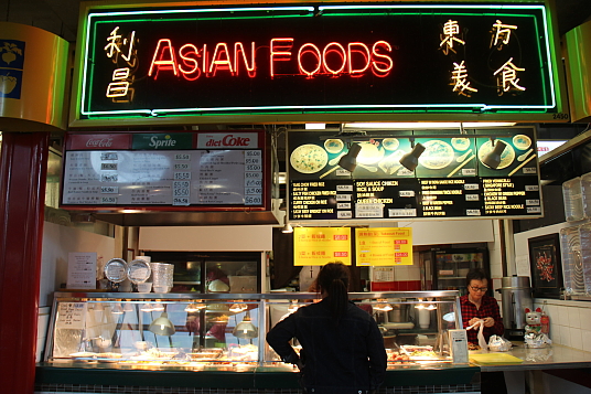 Richmond possède un nombre record de restaurants, de tous les coins d'Asie