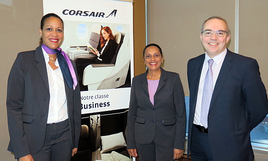 Corsair International présente sa saison 2018 
