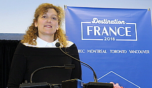 Mélanie Paul-Hus, directrice d’Atout France au Canada