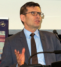 Jean-Noël Rault, vice-président et directeur général d'Air France KLM au Canada
