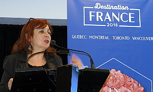 Marie-Andrée Boucher, responsable de la presse pour Atout France
