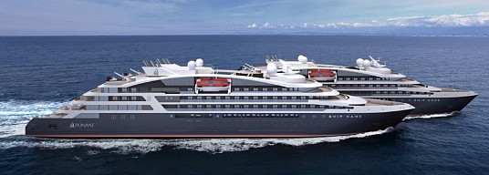 Ponant commande deux Explorer supplémentaires 
