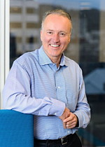 Ed Sims, président et chef de la direction de WestJet nouvellement nommé (Groupe CNW/WESTJET, an Alberta Partnership)