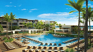 vue d'artiste du Royalton Antigua vue d'artiste du Royalton Antigua