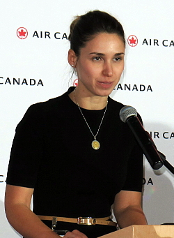 Adina Georgescu, présidente et confondatrice de la Chambre de Commerce Roumaine du Québec Adina Georgescu, présidente et confondatrice de la Chambre de Commerce Roumaine du Québec