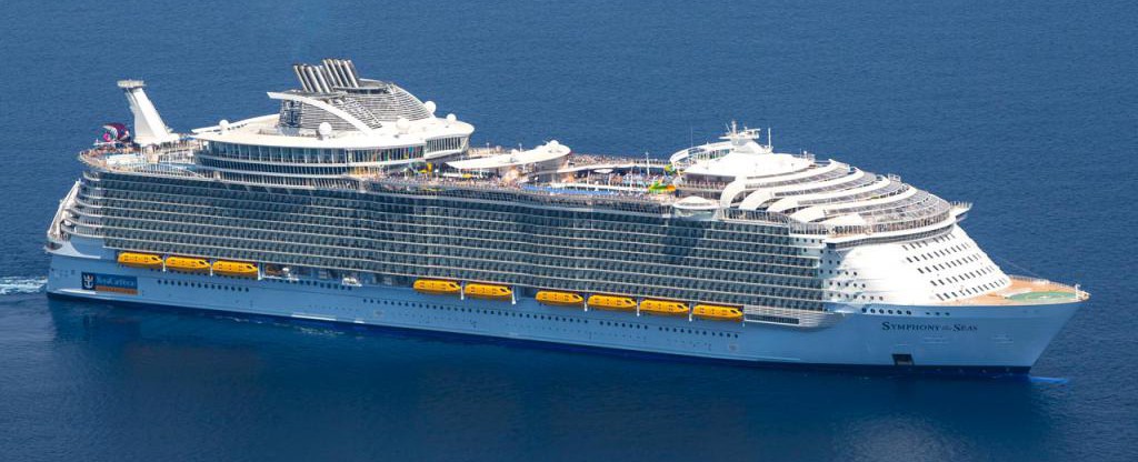 Le Symphony of the Seas livré à RCCL