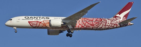 Qantas réalise le premier vol direct entre l'Australie et Londres Qantas réalise le premier vol direct entre l'Australie et Londres