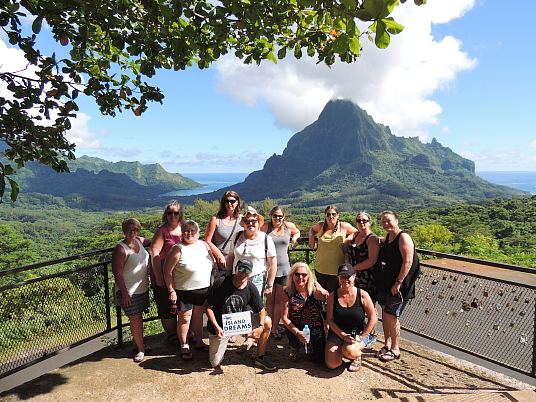 Éductour de Tours Chanteclerc en Polynésie française : arrêt sur image