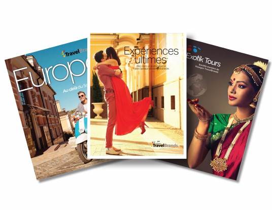 Voyages TravelBrands lance trois nouvelles brochures présentant des options de voyage uniques