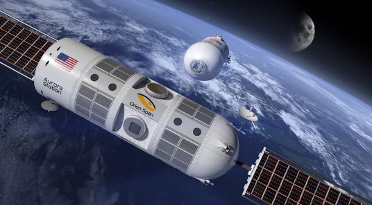 Réservations ouvertes pour un hôtel dans l'espace 