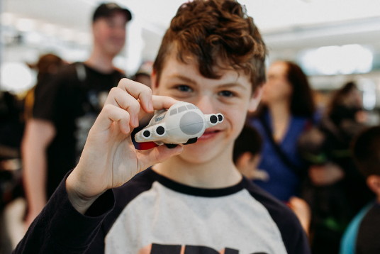Journée exceptionnelle à YUL pour les enfants présentant des troubles du spectre autistique! Journée exceptionnelle à YUL pour les enfants présentant des troubles du spectre autistique!