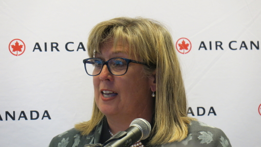 Lucie Guillemette, vice-présidente générale et chef des Affaires commerciales d'Air Canada
