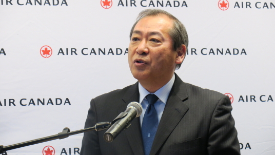 Hideaki Kuramitsu, Consul Général du Japon à Montréal