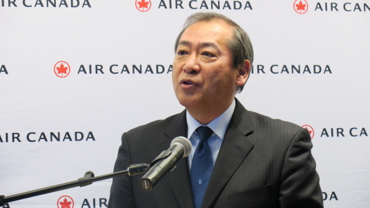 Hideaki Kuramitsu, Consul Général du Japon à Montréal Hideaki Kuramitsu, Consul Général du Japon à Montréal