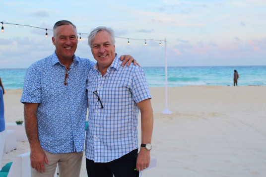 WestJet accueille ses plus grands partenaires à un événement à Cancun WestJet accueille ses plus grands partenaires à un événement à Cancun