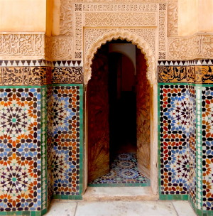 Détail Médersa Ben Youssef