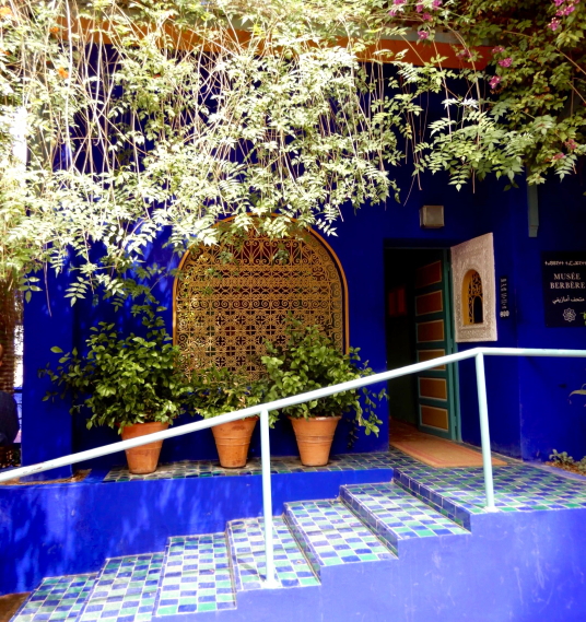 Le jardin Majorelle et son Musée Berbère