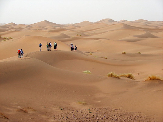 Maroc : Fascinante Marrakech, entre mer et désert