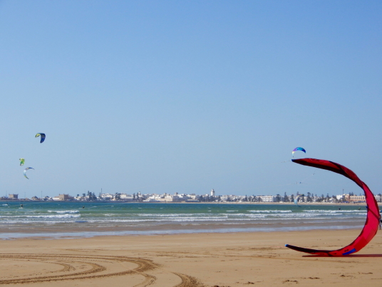 La plage d'Essaouira