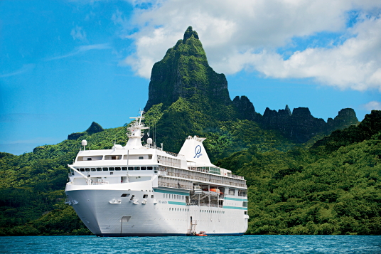 Tours Chanteclerc fait découvrir la Polynésie française à bord du M/S Paul Gauguin!