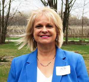 Wendy Paradis, présidente de l'ACTA