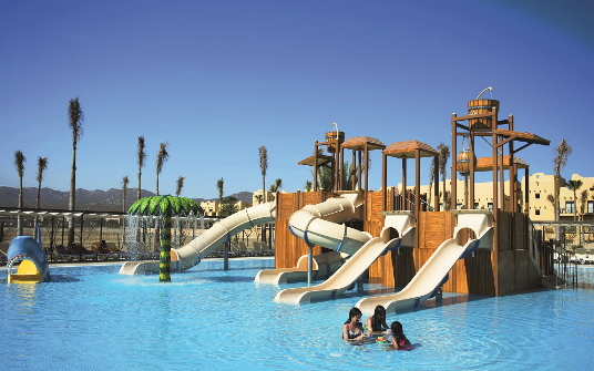 Sunwing annonce le nouveau design du Riu Santa Fe avec un parc aquatique Splash Water World