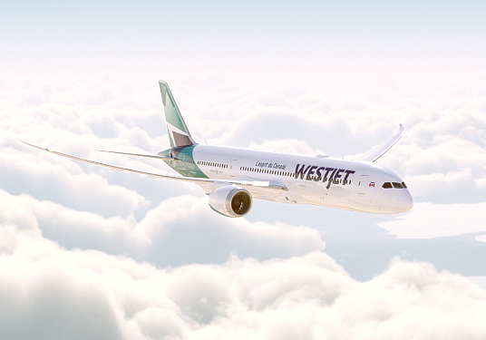 WestJet présente en première mondiale son Dreamliner « L'esprit du Canada »