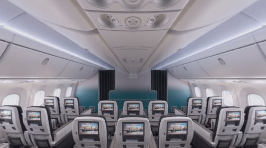 WestJet présente en première mondiale son Dreamliner « L'esprit du Canada »