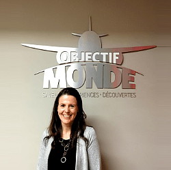 Objectif Monde - nouvelle collaboratrice au poste de Déléguée aux ventes