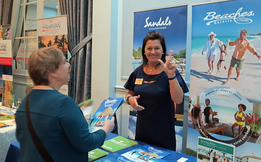 L'Expo voyage de Westjet fait escale à Laval L'Expo voyage de Westjet fait escale à Laval