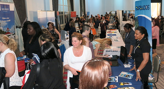 L'Expo voyage de Westjet fait escale à Laval L'Expo voyage de Westjet fait escale à Laval