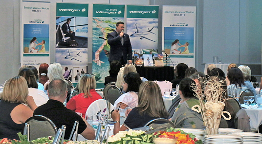 L'Expo voyage de Westjet fait escale à Laval L'Expo voyage de Westjet fait escale à Laval