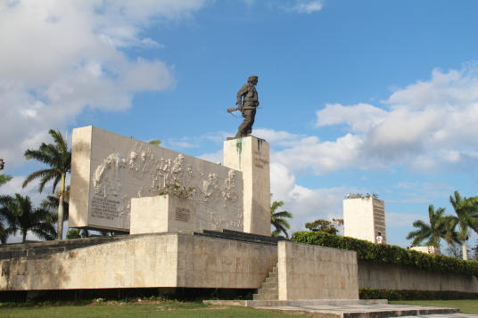 Mémorial dédié à Che Guevara