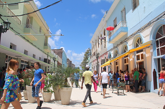 Dans les rues de Sagua Grande