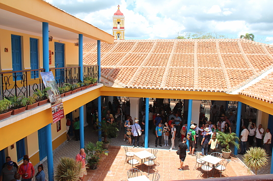 L’hôtel Camino del Principe, qui a été inauguré à Remedios, lors de la FIT.