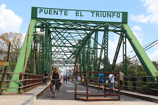 Le pont de Sagua La Grande
