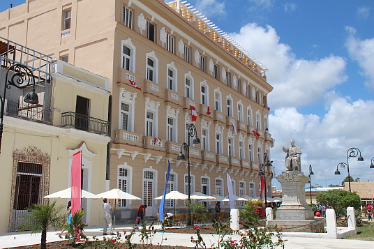 L’hôtel Sagua compte 83 chambres.