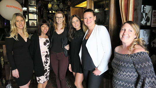 Sunwing et ADM remercient leurs partenaires à la Maison du Jazz de Laval Sunwing et ADM remercient leurs partenaires à la Maison du Jazz de Laval