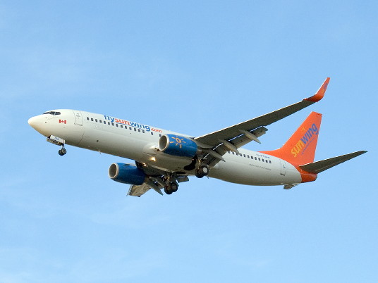 Premier 737 MAX pour Sunwing Airlines